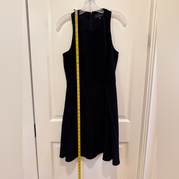 Adeline Rae Black Ruffle Dress - Picture 6 of 7